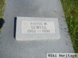 Brutus W "boots" Sewell