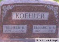 Elizabeth Bell Williams Koehler