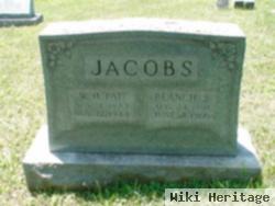 W H "pat" Jacobs