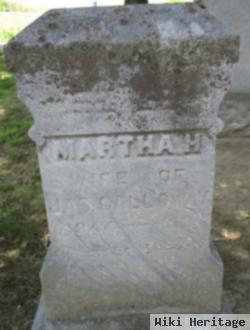 Martha H. Galloway