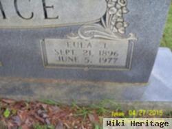 Eula J Jackson Price