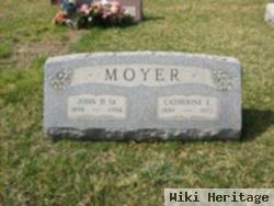 John David Moyer, Sr