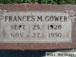 Frances M. Schulte Gower