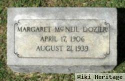 Margaret Mcneil Dozier