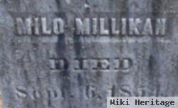 Milo Millikan