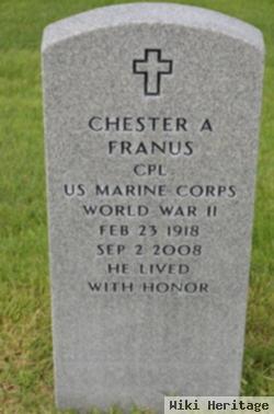 Chester A Franus