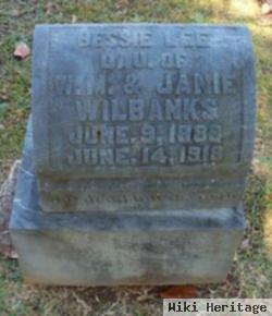 Bessie Lee Wilbanks
