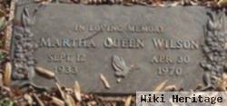 Martha Lucille Queen Wilson