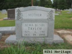 Alma Busby Taylor