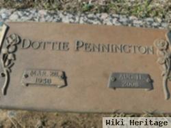 Dottie Kimbrough Pennington