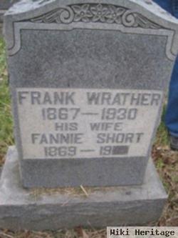 Frances "fannie" Short Wrather