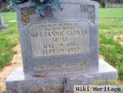 James Francis "fannie" Haynie Moss