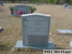 Etta Carolyn Hunt