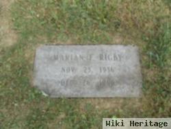 Harold H Rigby