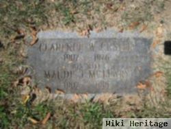 Clarence W Custer