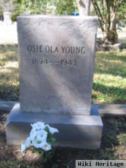 Osie Ola Young