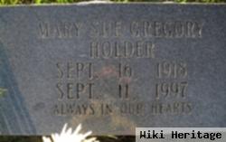 Mary Sue Gregory Holder