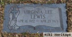 Virginia Lee Lewis