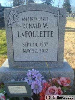 Donald William Lafollette