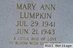 Mary Ann Lumpkin