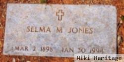 Selma M Jones