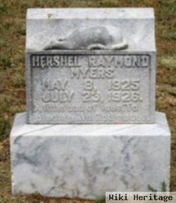 Hershel Raymond Myers