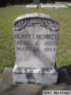 Henry Tilley Merritt