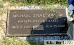 Michael Steve Sims, Sr