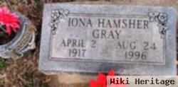 Iona Hamsher Gray