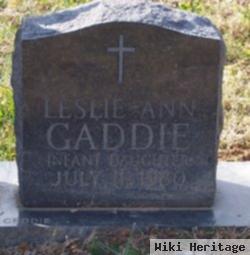 Leslie Ann Gaddie