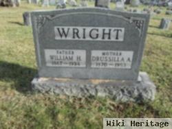 Drussilla A Wright