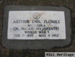 Arthur Emil Zlomke