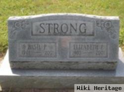 Elizabeth P Shoemaker Strong