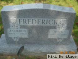 John Gordon Frederick