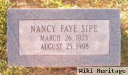 Nancy Faye Sipe