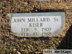 John Millard Kiser