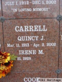 Quincy James Carrell