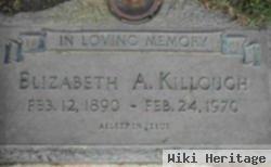 Elizabeth A Killough