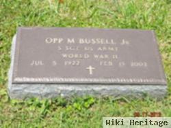 Opp Milo Bussell, Jr