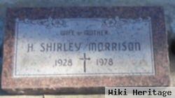 Helen Shirley Morrison