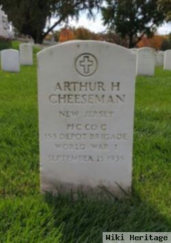 Arthur H Cheeseman