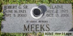 Robert G. Meeks, Sr