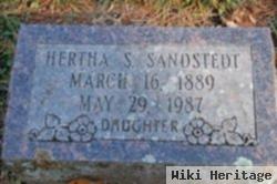 Hertha S. Sandstedt