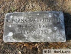 W Frank Mclauchlin
