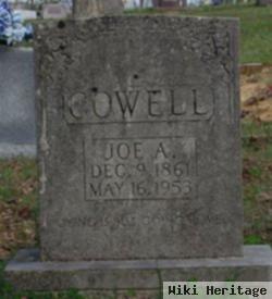 Joseph Albert "joe Ab" Cowell