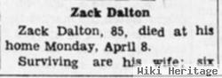 Zachariah Dalton