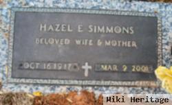 Hazel Willis Hunt Simmons