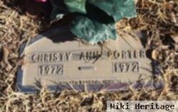 Christy Ann Porter