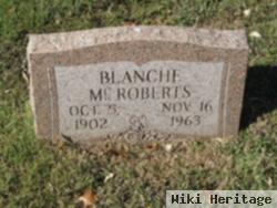 Blanche Mae Carlton Mcroberts