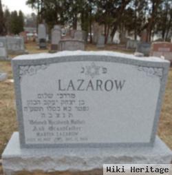 Martin S. Lazarow